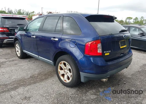 2011 Ford Edge Sel from USA, damaged, VIN 2FMDK3JC7BBB43191